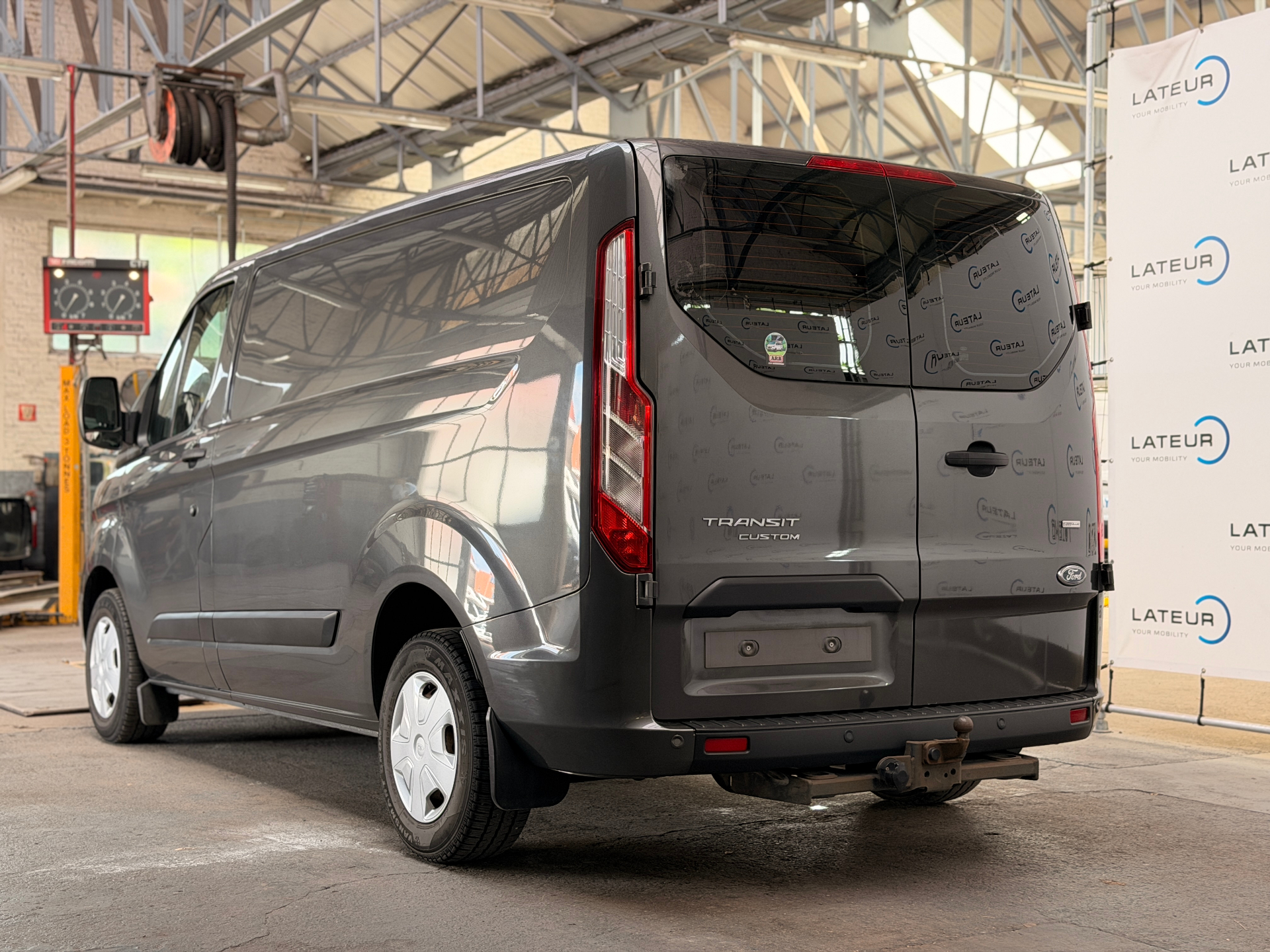 Ford Transit Custom Trend 280S 2.0 Ecoblue 130pk M6