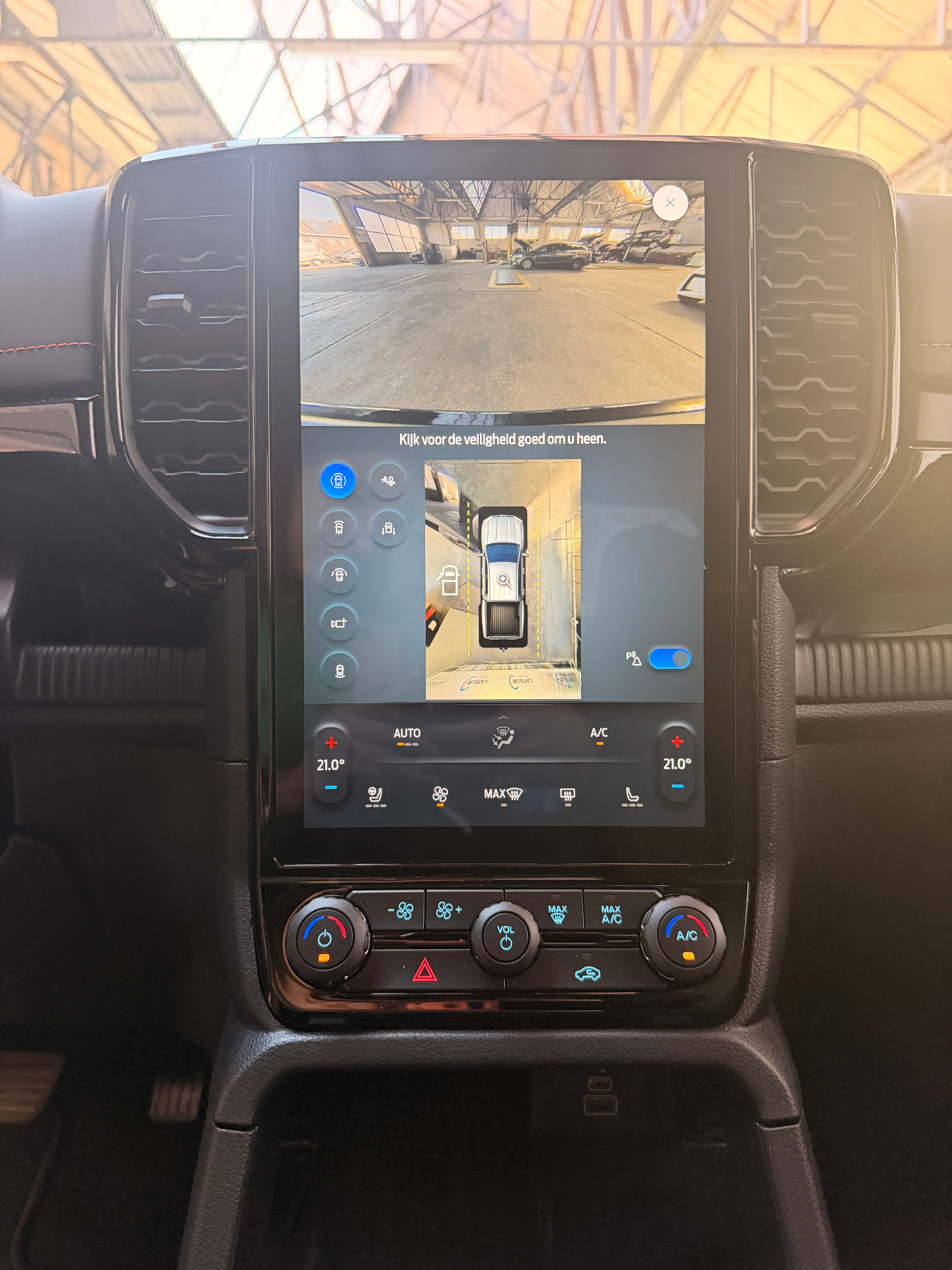 Ford Ranger Wildtrak PHEV 2.3i 281Pk – FACELIFT