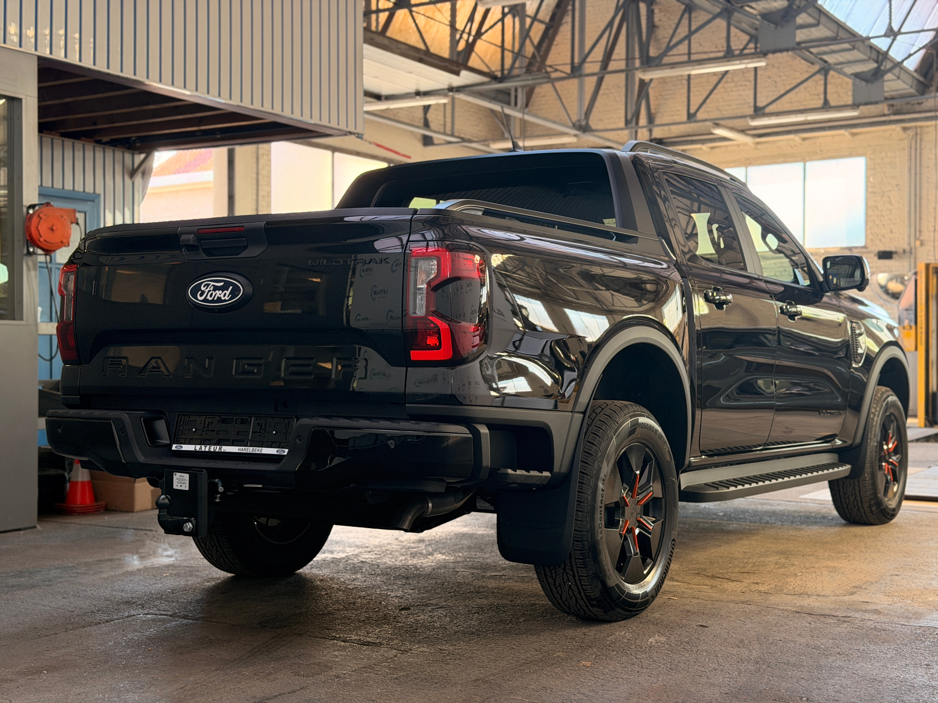 Ford Ranger Wildtrak PHEV 2.3i 281Pk – FACELIFT