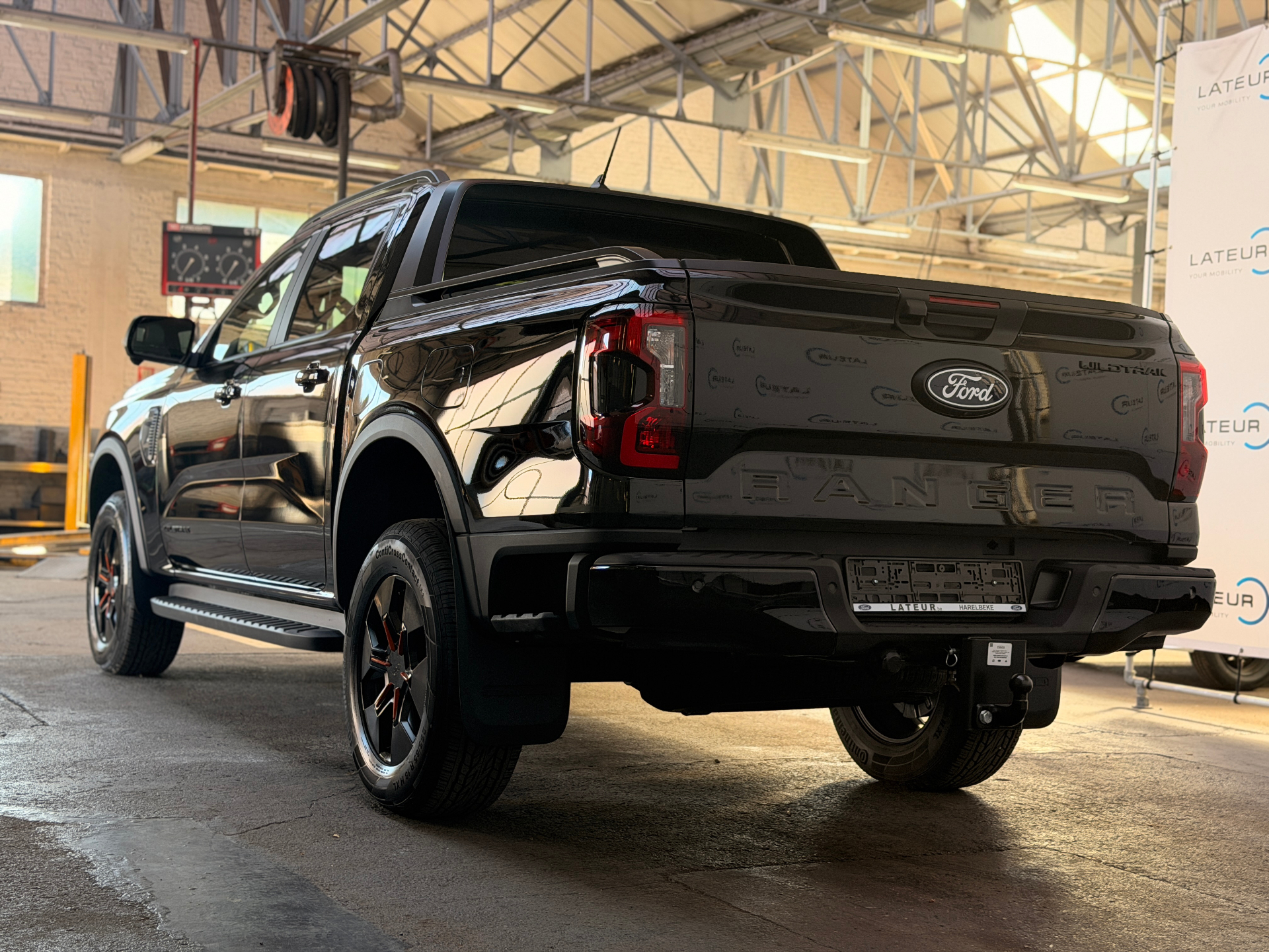 Ford Ranger Wildtrak PHEV 2.3i 281Pk – FACELIFT