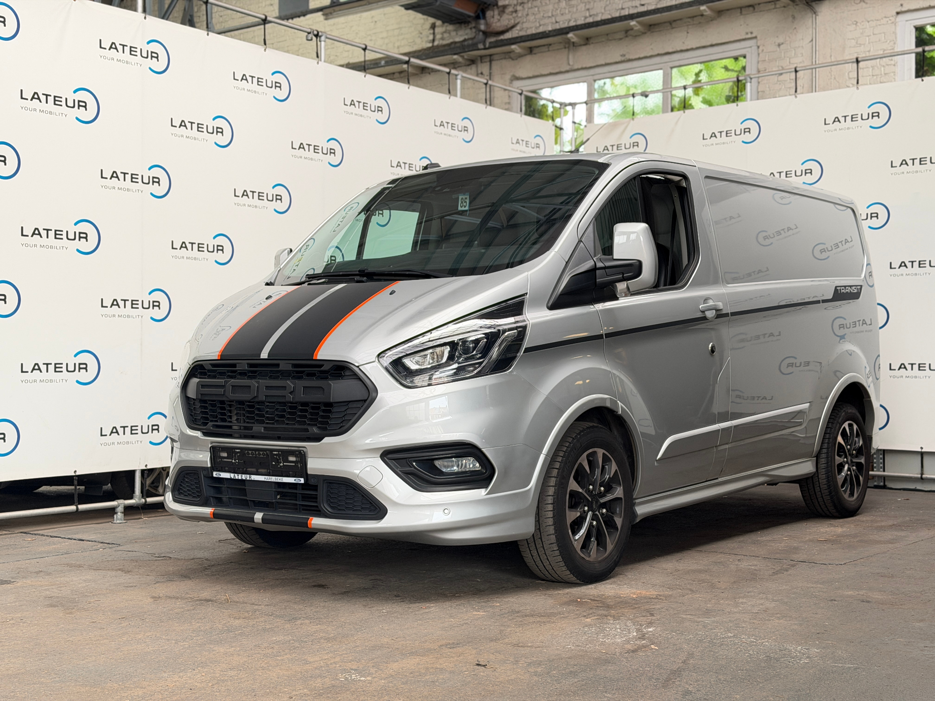 Ford Transit Custom 310S Sport 2.0 TD 185pk automaat