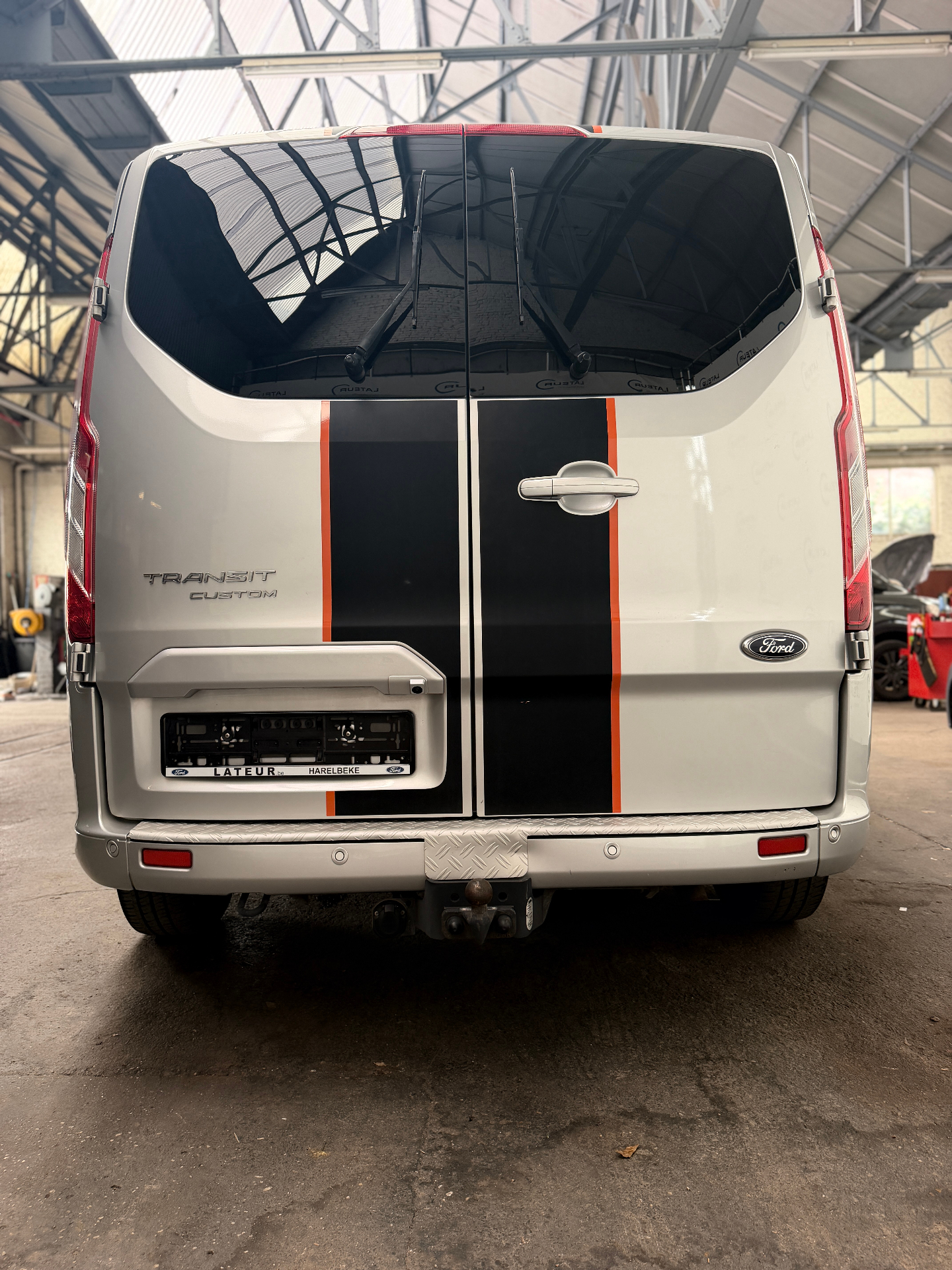 Ford Transit Custom 310S Sport 2.0 TD 185pk automaat