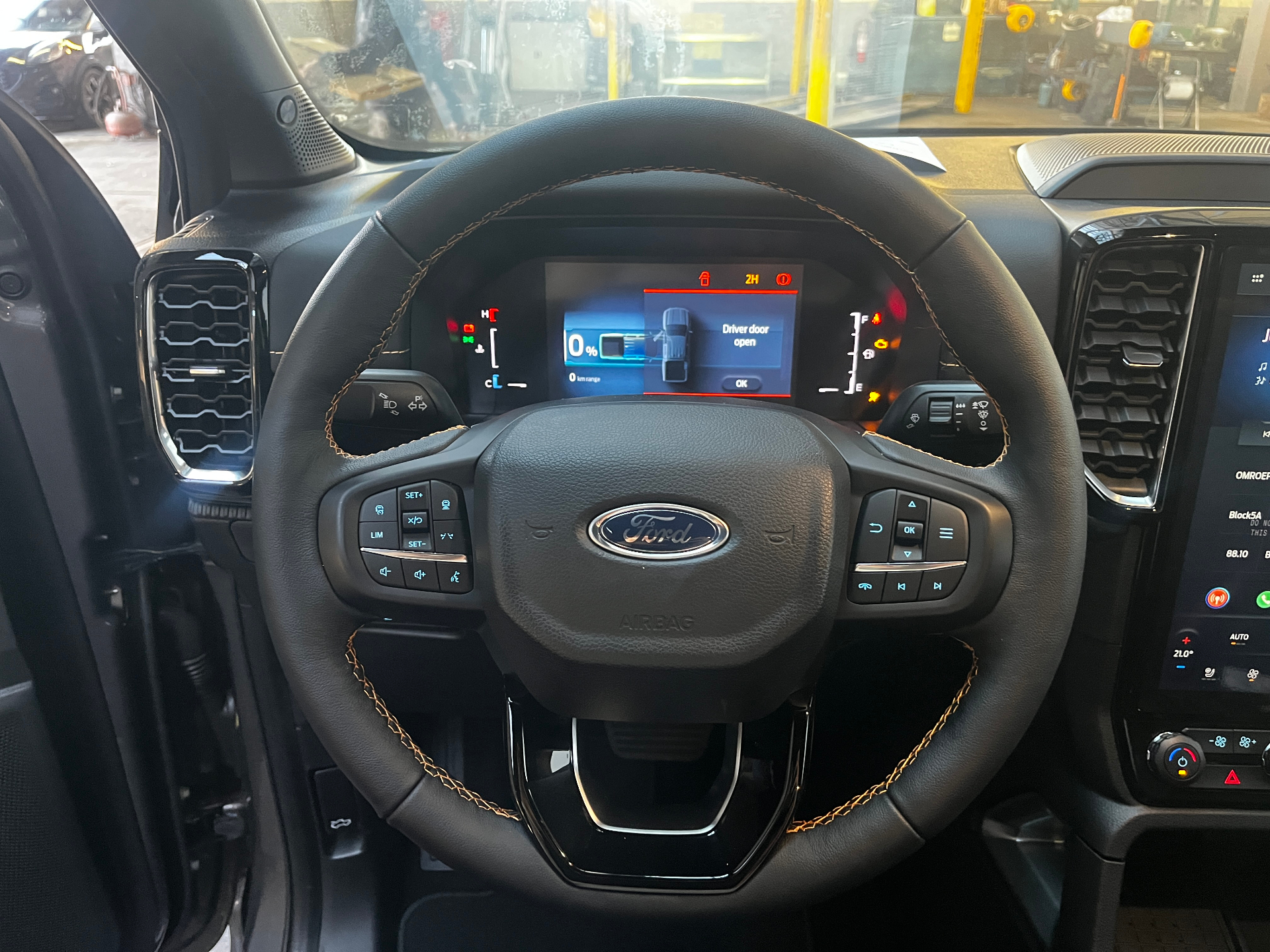 Ford Ranger Wildtrak PHEV 2.3i 281Pk