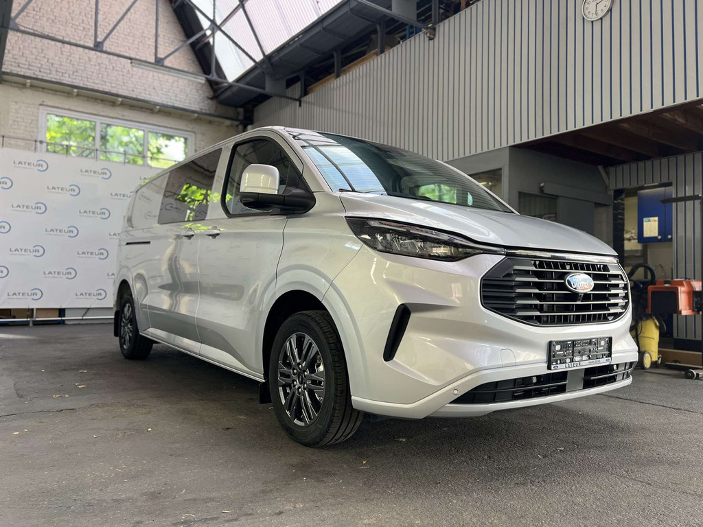 Ford Transit Custom Multi-Use Limited 320L 136Pk A8 PACK6 + inklapbare trekhaak