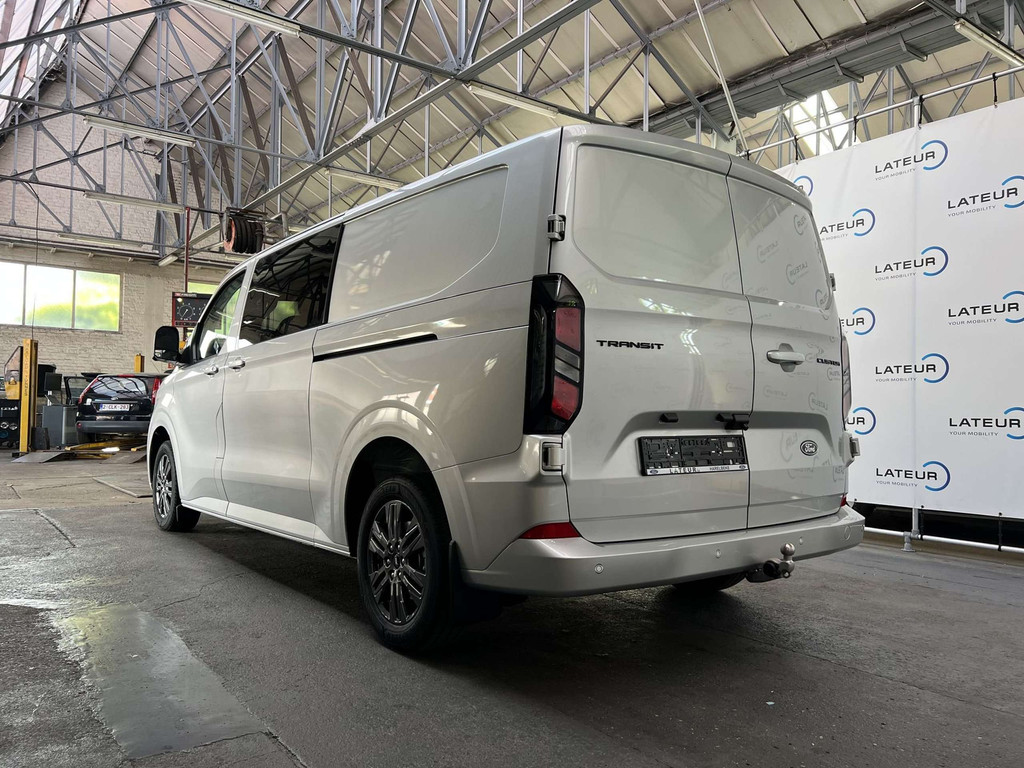 Ford Transit Custom Multi-Use Limited 320L 136Pk A8 PACK6 + inklapbare trekhaak
