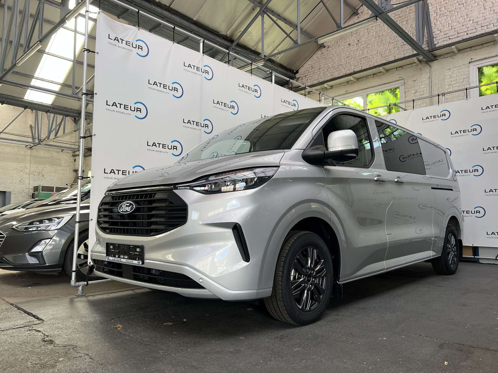 Ford Transit Custom Multi-Use Limited 320L 136Pk A8 PACK6 + inklapbare trekhaak