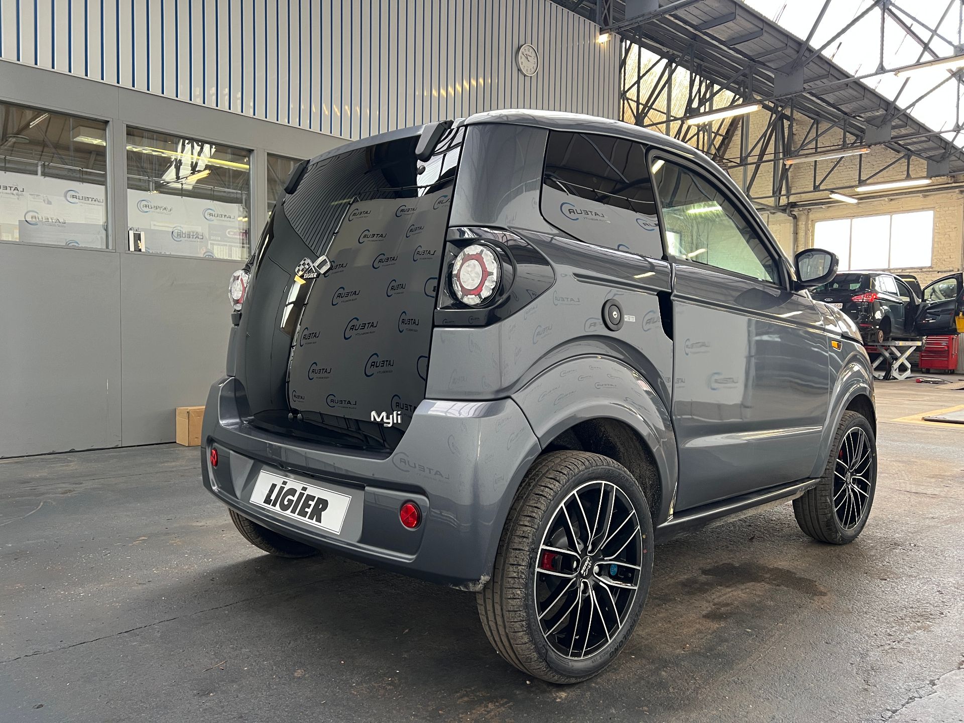 Ligier Myli I.Deal V2 TH E5+