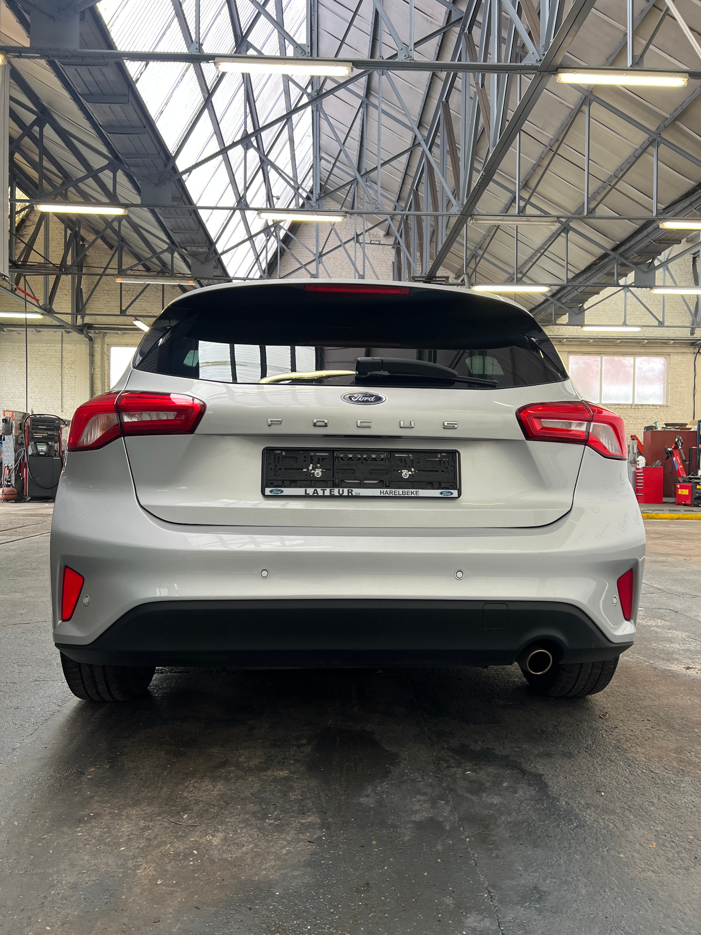 Ford Focus 1.0i Ecoboost 125pk M6