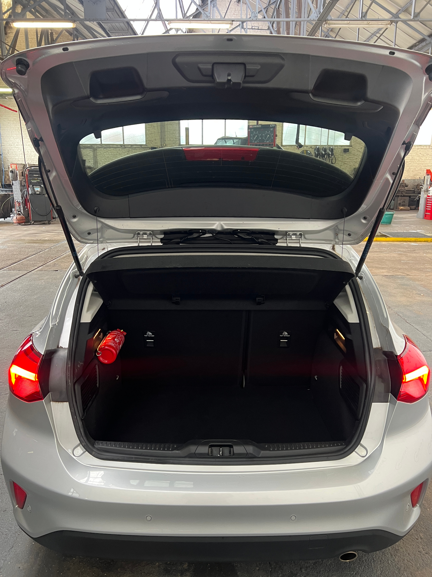 Ford Focus 1.0i Ecoboost 125pk M6