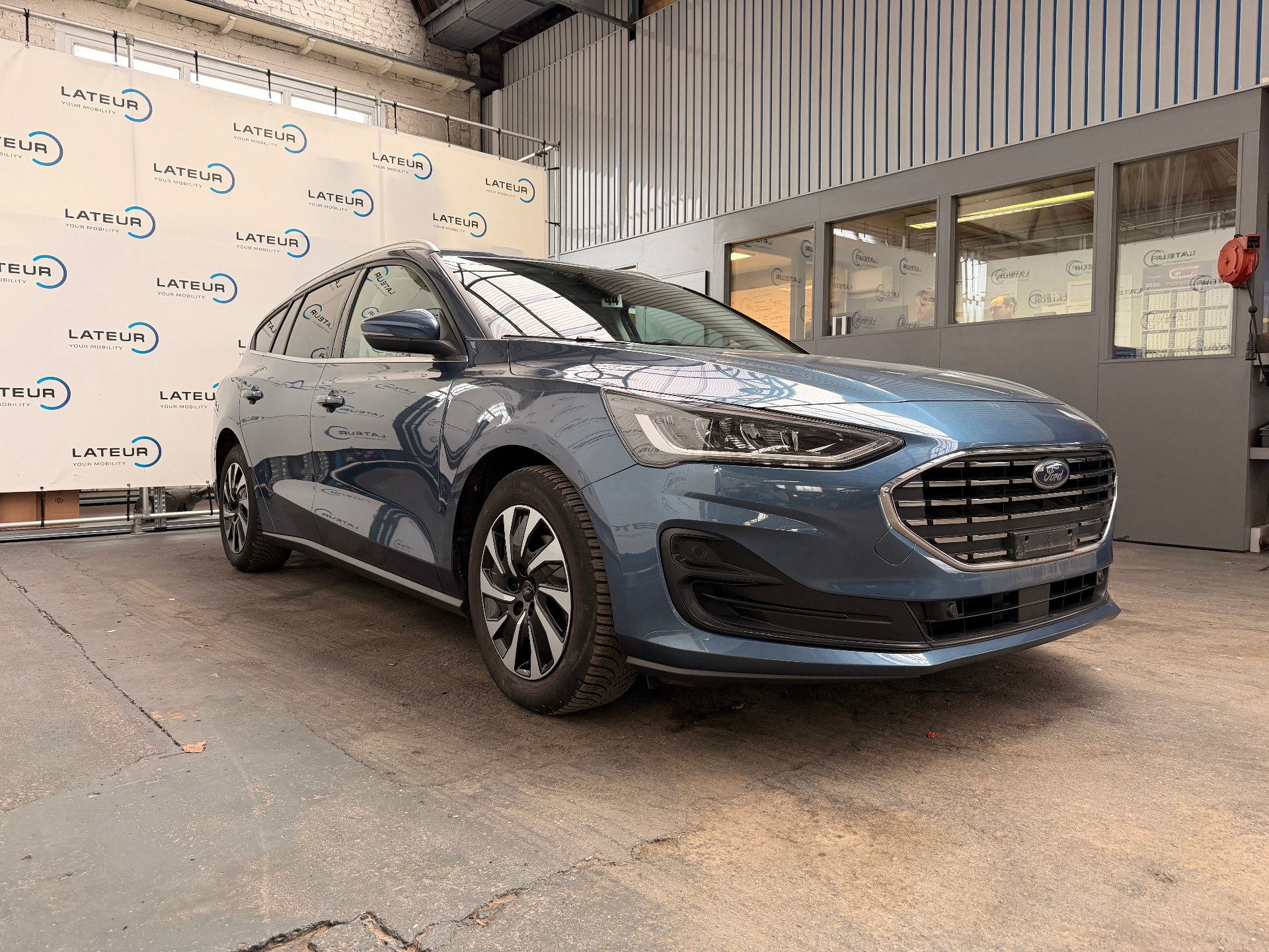 Ford Focus Titanium 1.0i EcoBoost mHEV – 92kW / 125 Pk M6 FWD Clipper