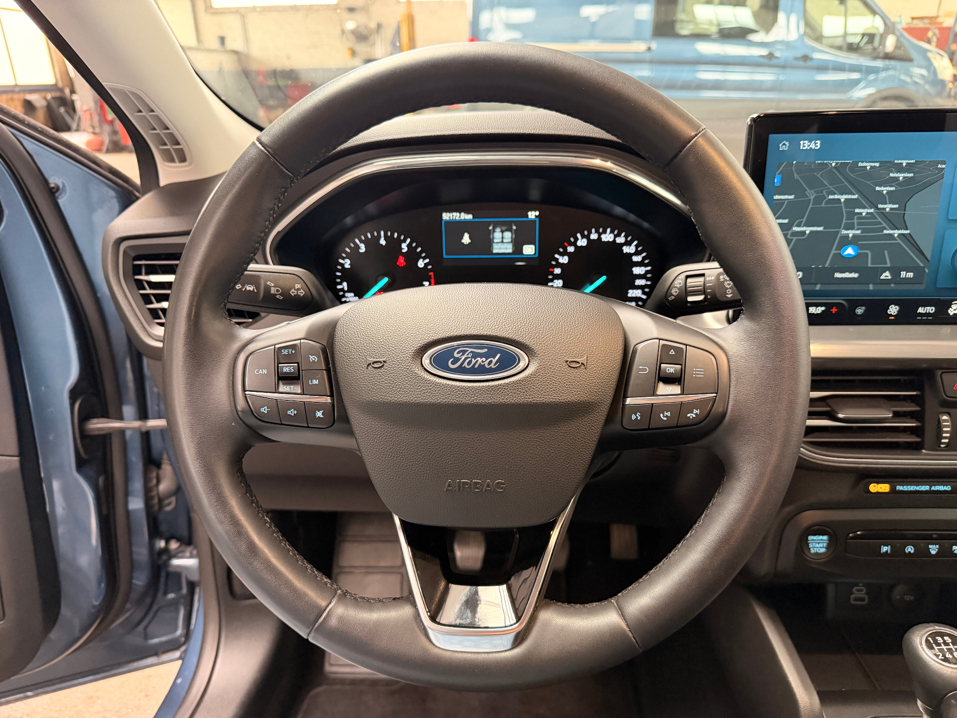 Ford Focus Titanium 1.0i EcoBoost mHEV – 92kW / 125 Pk M6 FWD Clipper