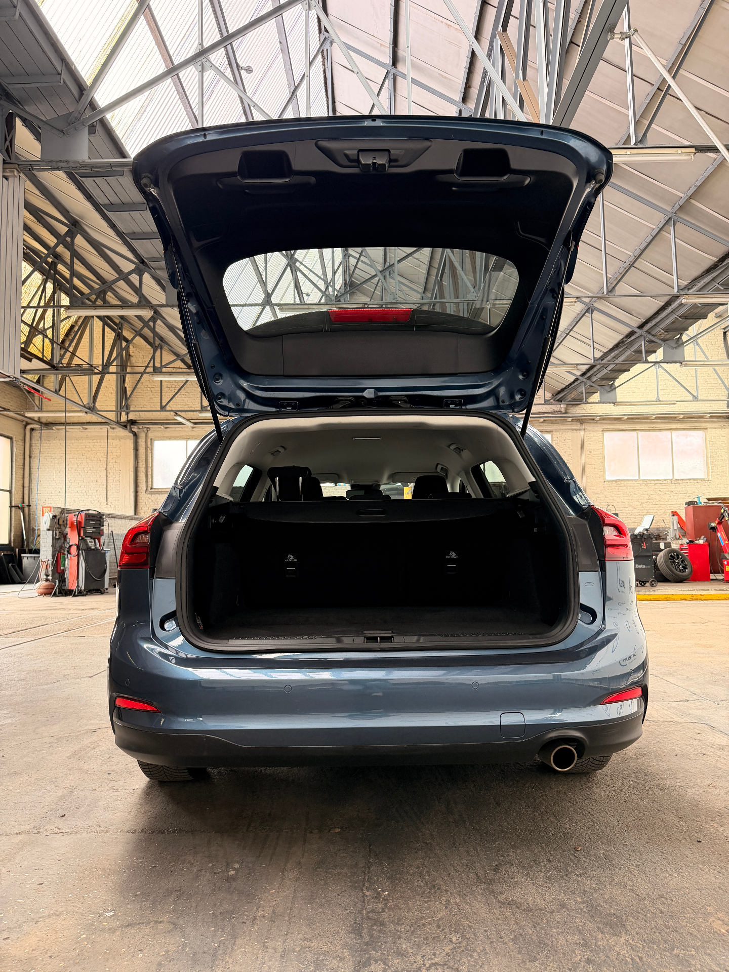 Ford Focus Titanium 1.0i EcoBoost mHEV – 92kW / 125 Pk M6 FWD Clipper