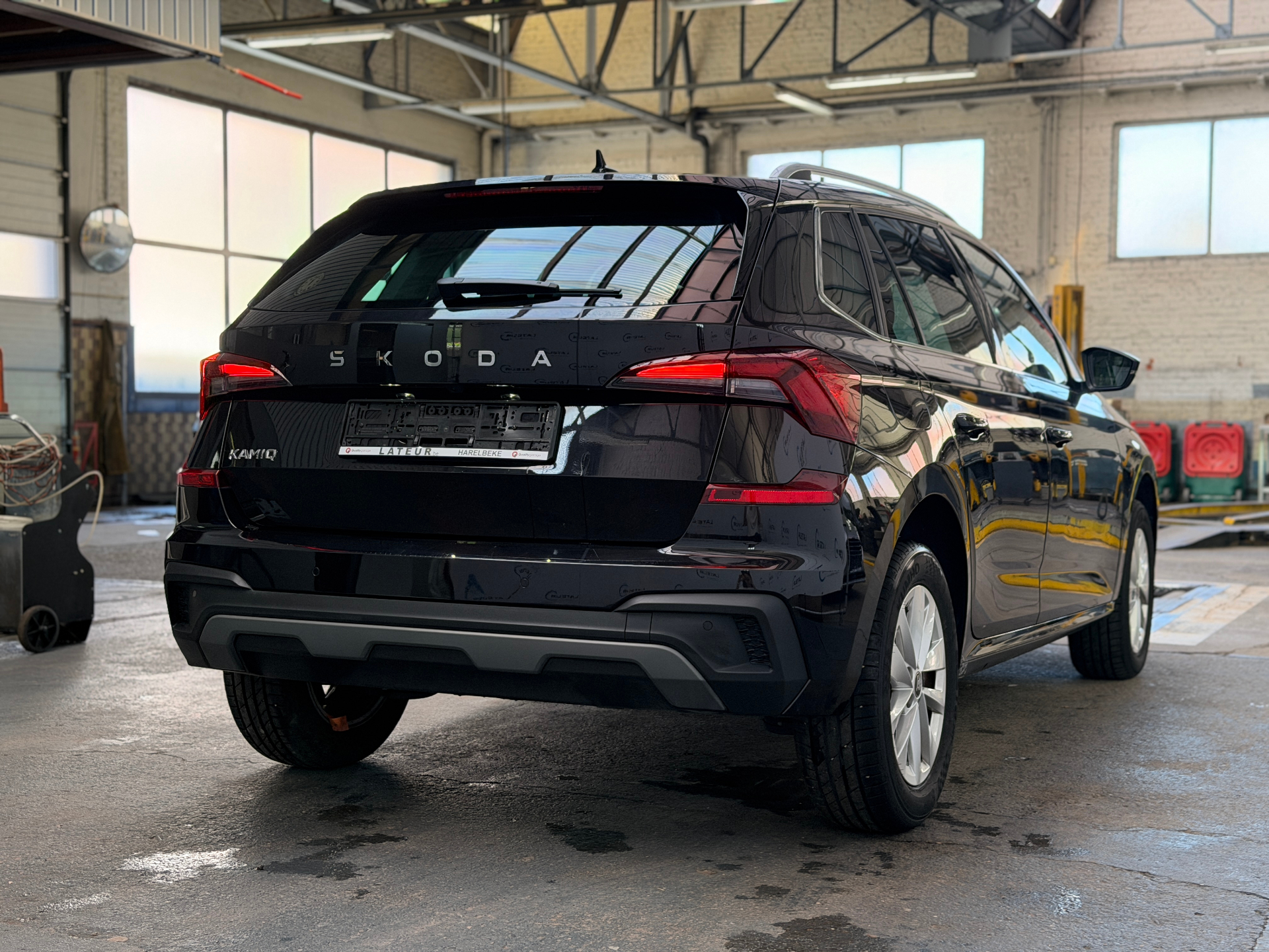 Škoda Kamiq TSI Family