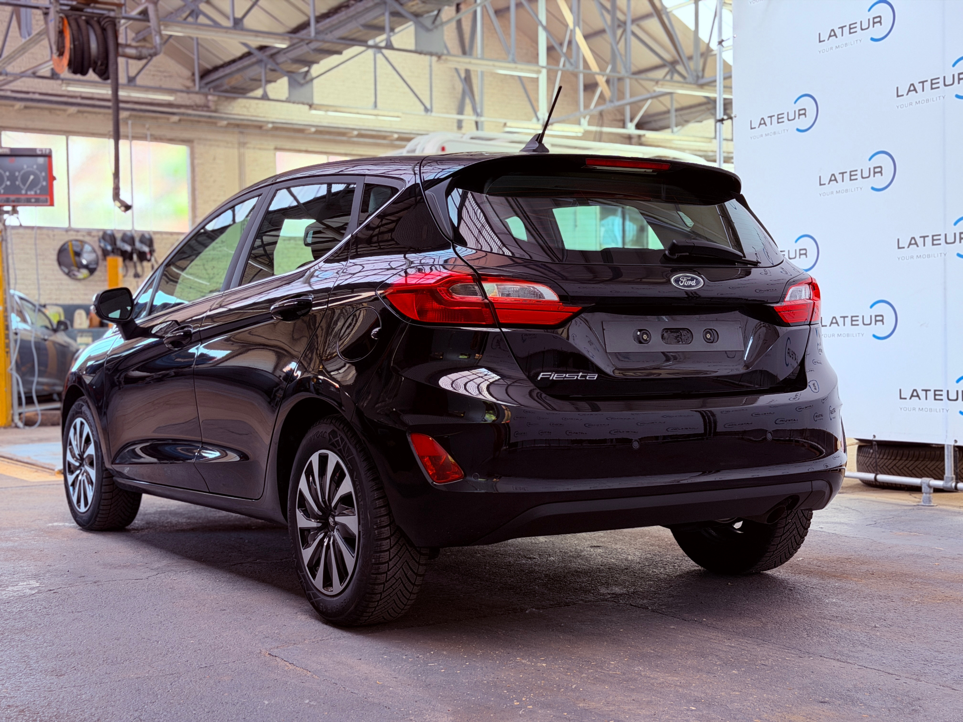 Ford Fiesta 1.0i EcoBoost Titanium 100PK M6