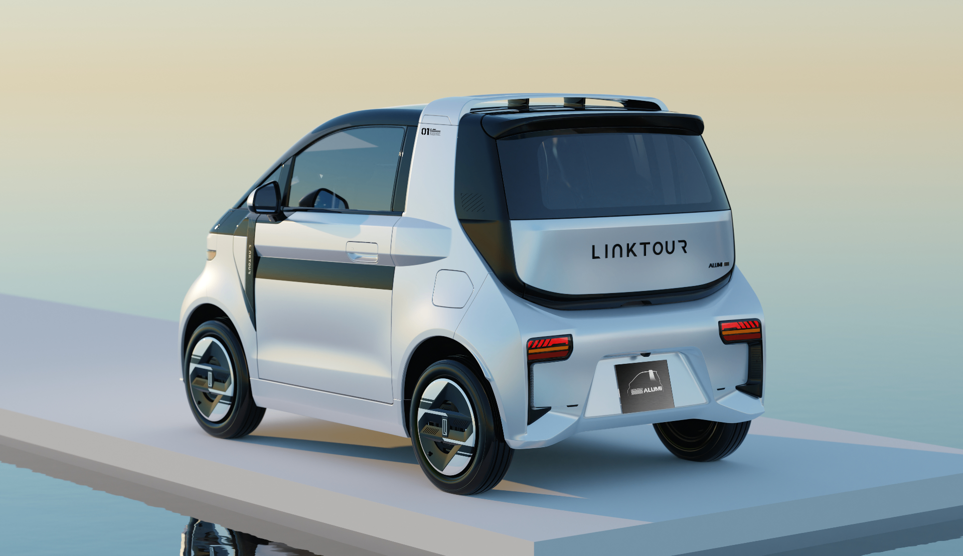 Linktour Alumi Elite L7e Elite+ full option 180km rijbereik 90km/h