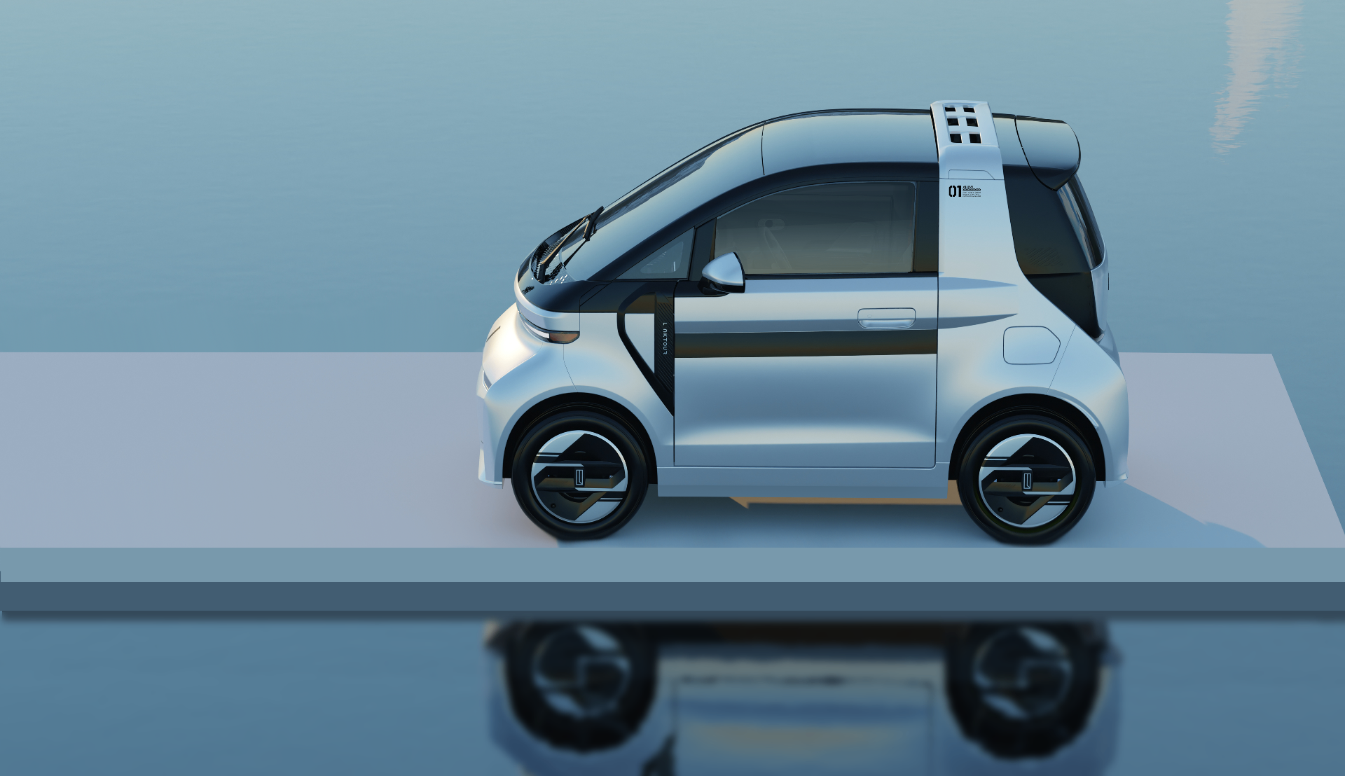 Linktour Alumi Elite L7e Elite+ full option 180km rijbereik 90km/h