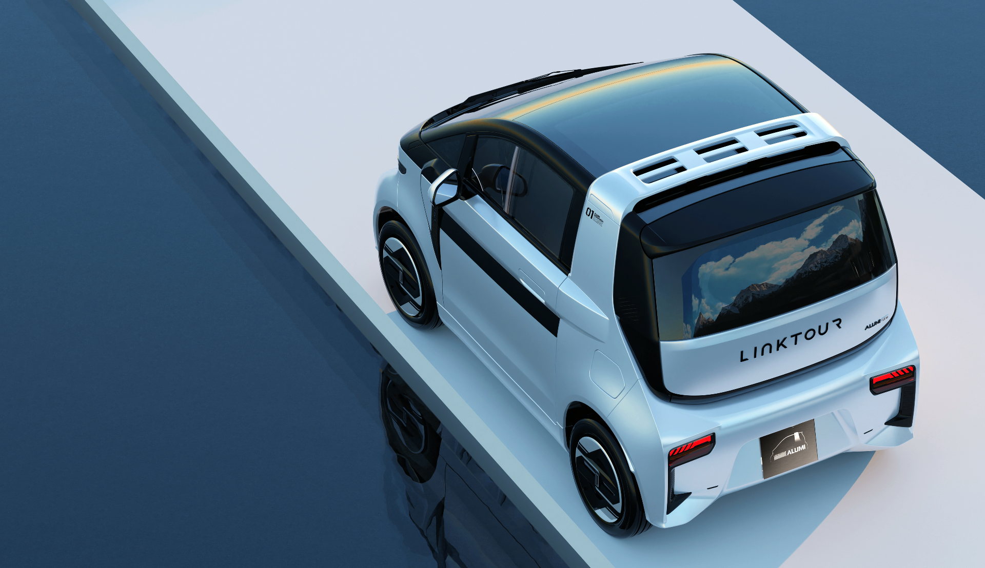 Linktour Alumi Elite L7e Elite+ full option 180km rijbereik 90km/h
