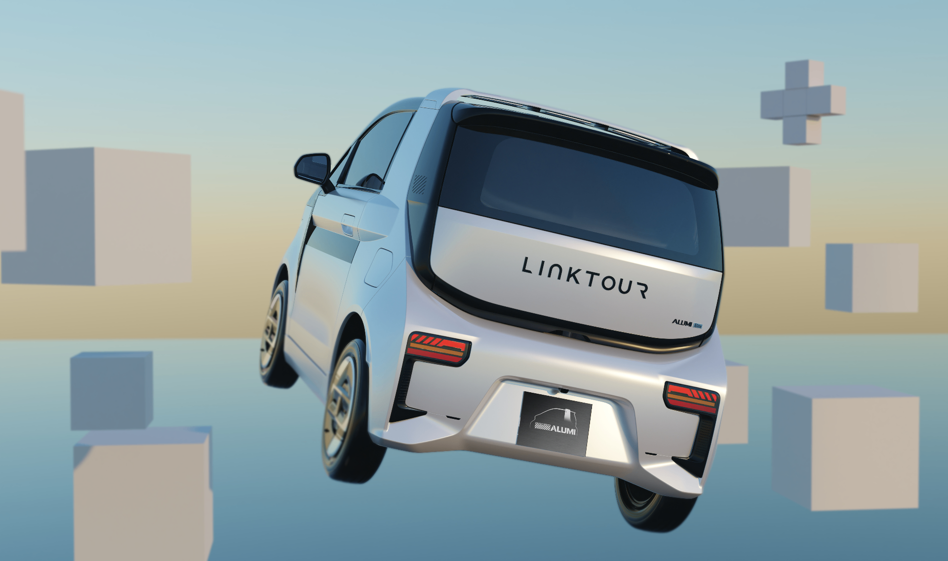 Linktour Alumi Elite L7e Elite+ full option 180km rijbereik 90km/h