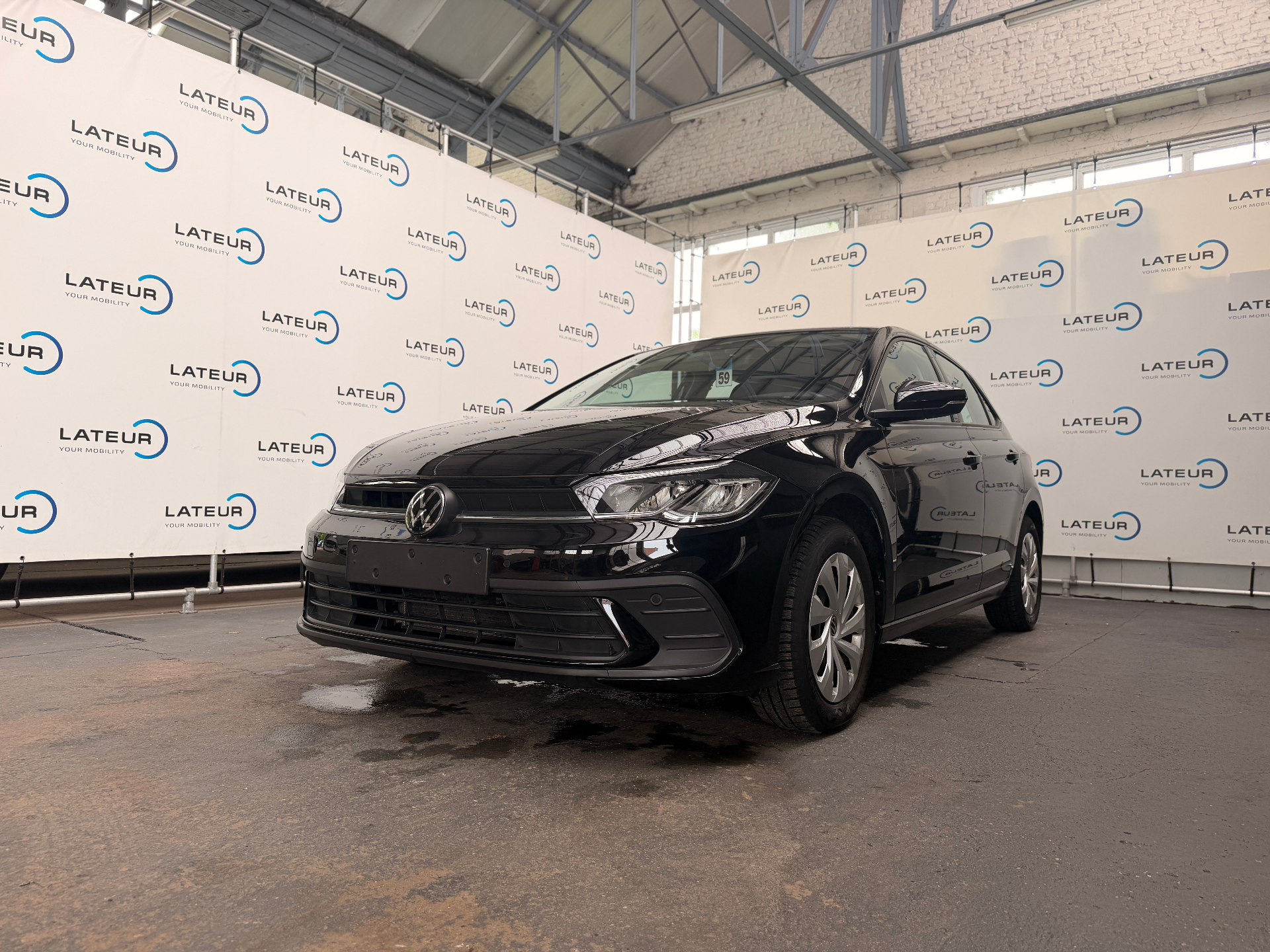 Volkswagen Polo TSI OPF Life Business 1.0i TSi 80Pk