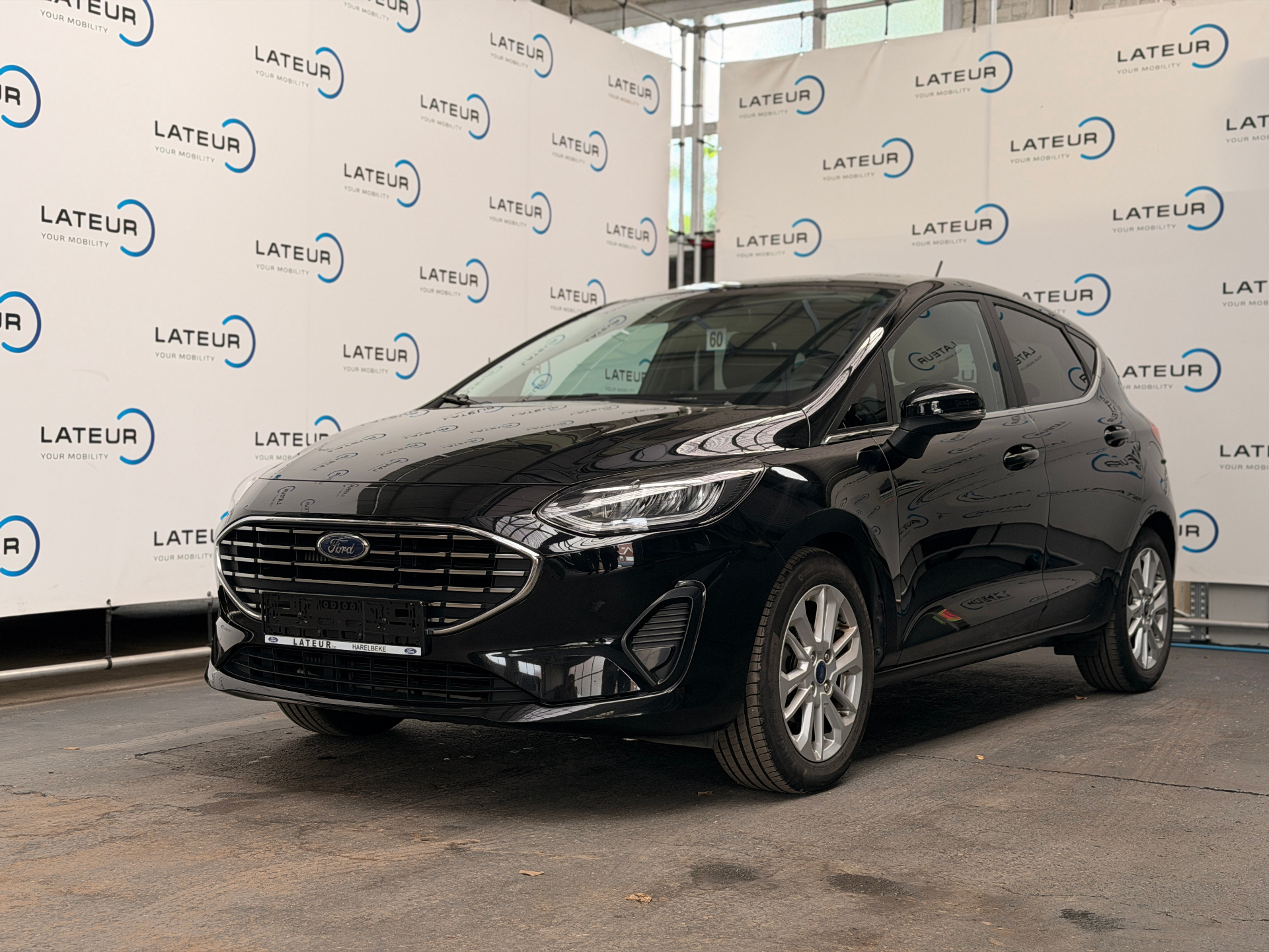 Ford Fiesta EcoBoost mHEV Titanium