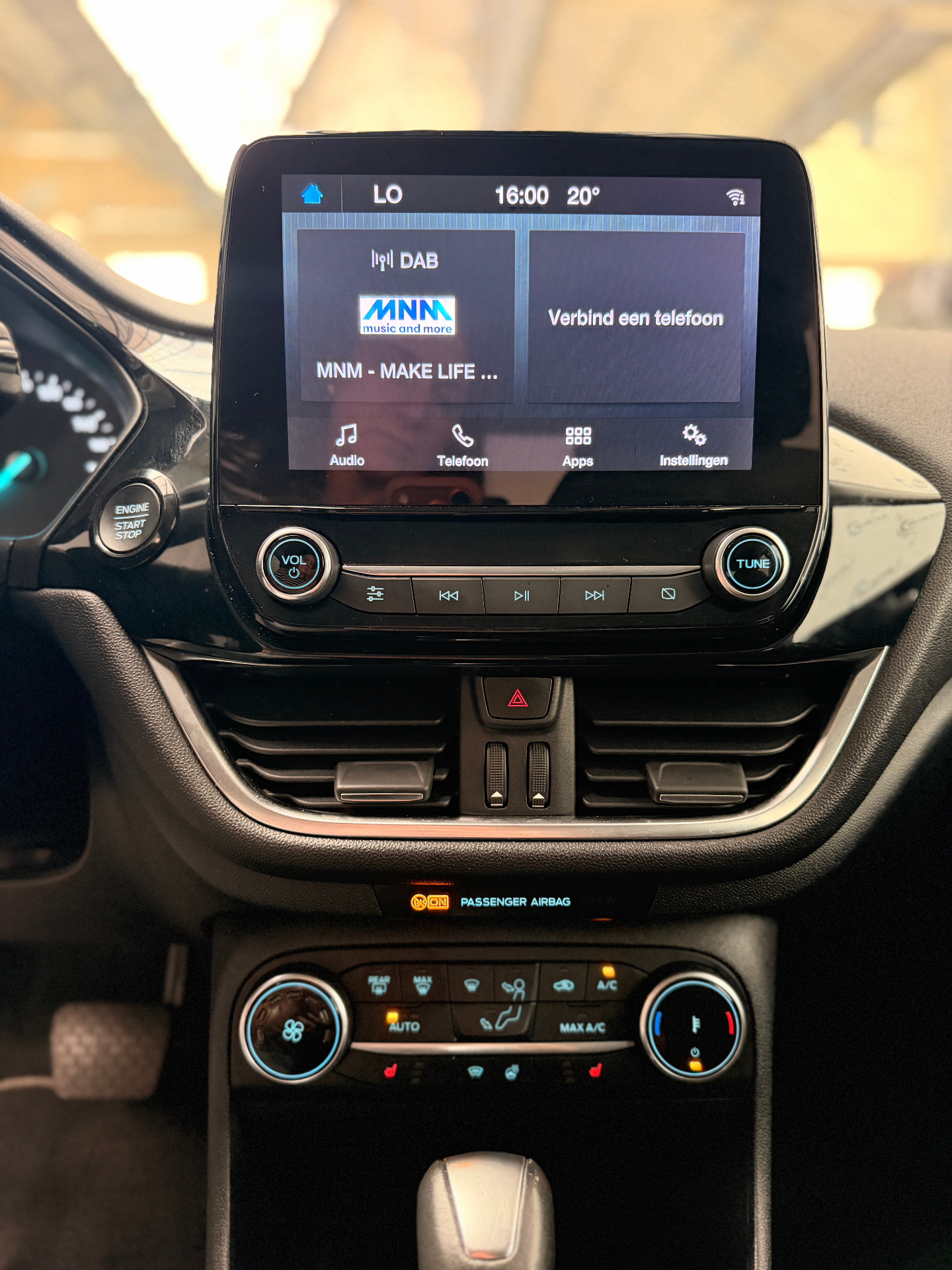 Ford Fiesta EcoBoost mHEV Titanium