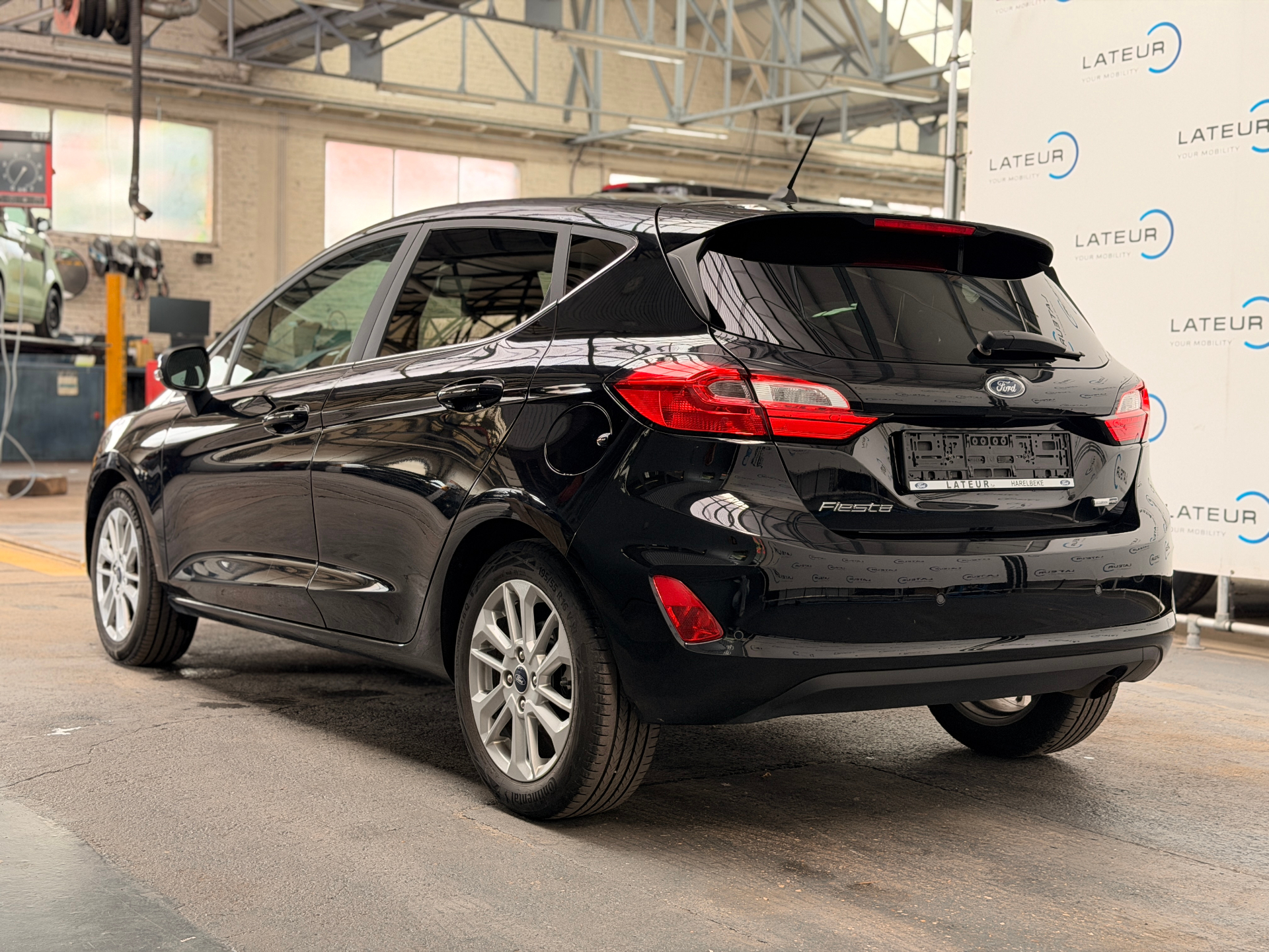 Ford Fiesta EcoBoost mHEV Titanium