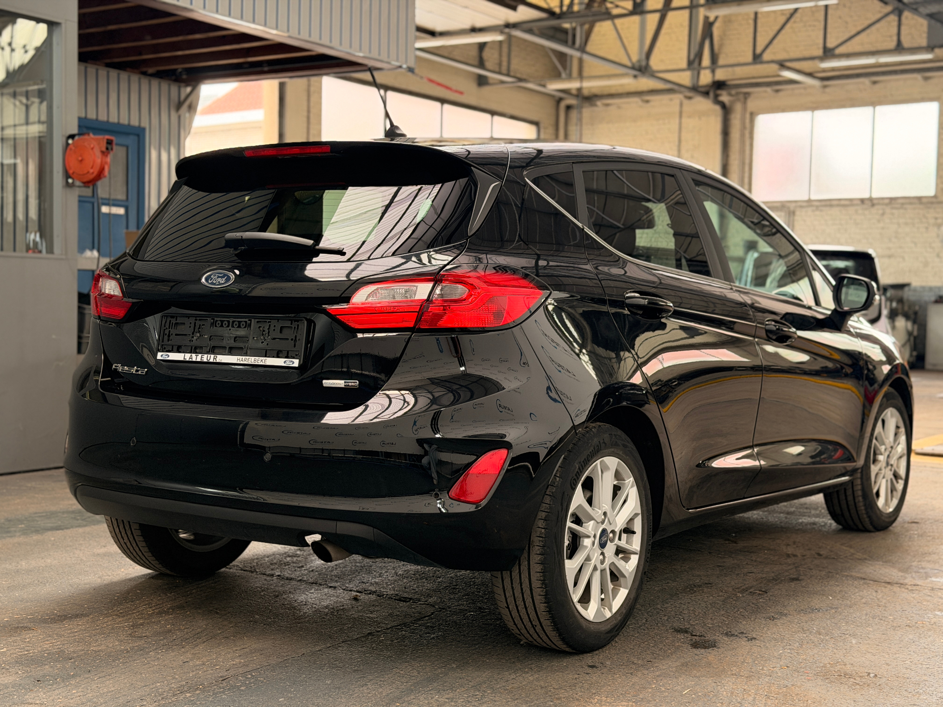Ford Fiesta EcoBoost mHEV Titanium