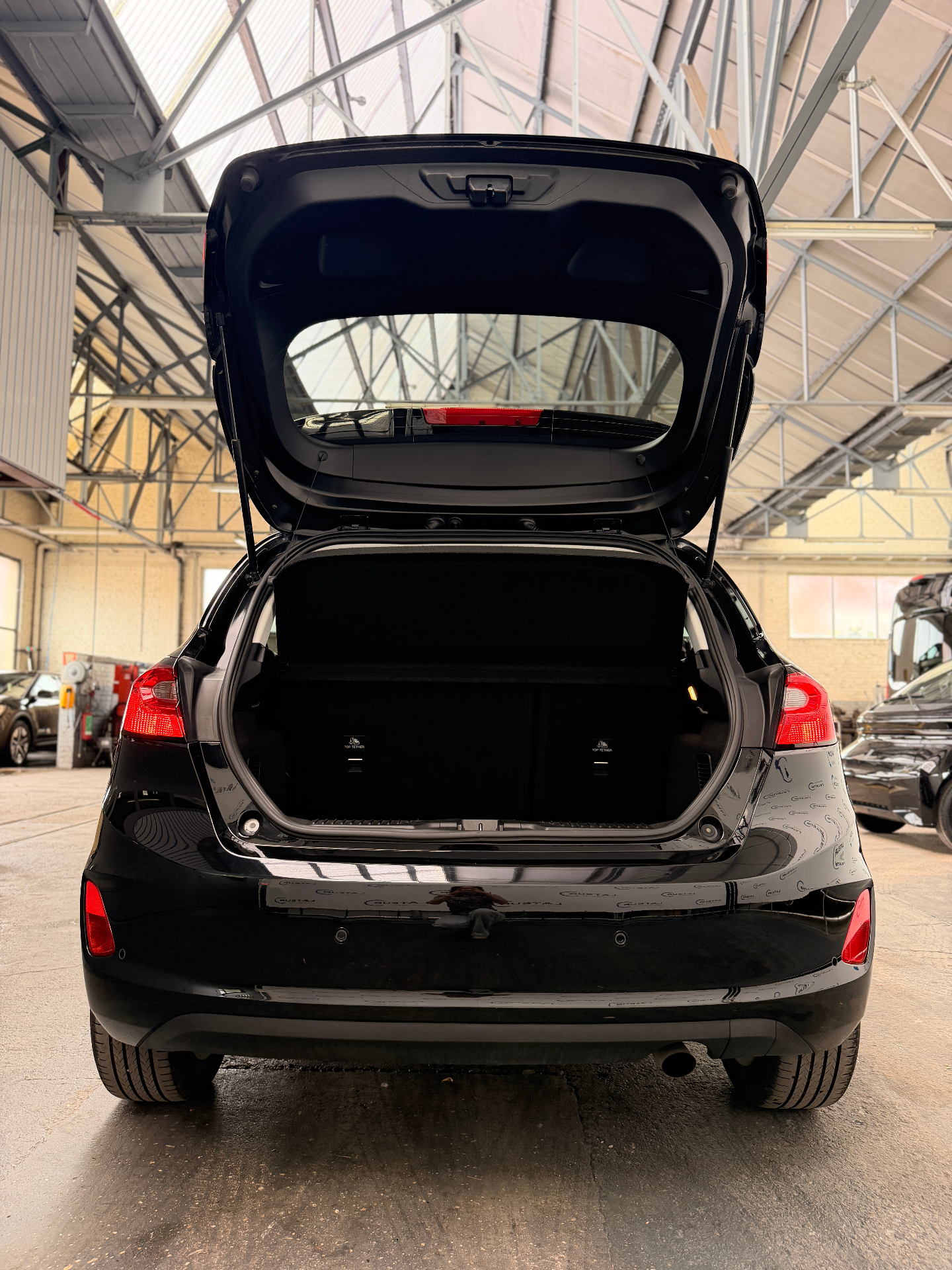 Ford Fiesta EcoBoost mHEV Titanium