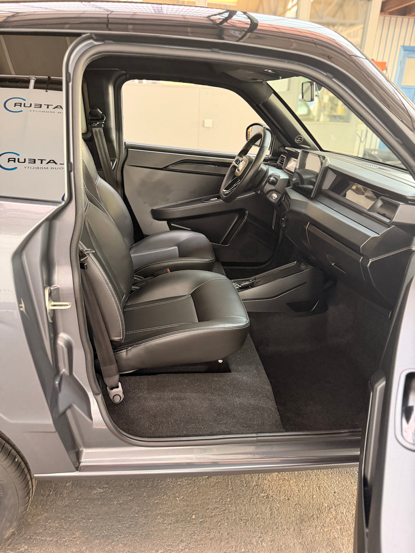 Ligier JS50 Elite B11 EV Graphite Grijs