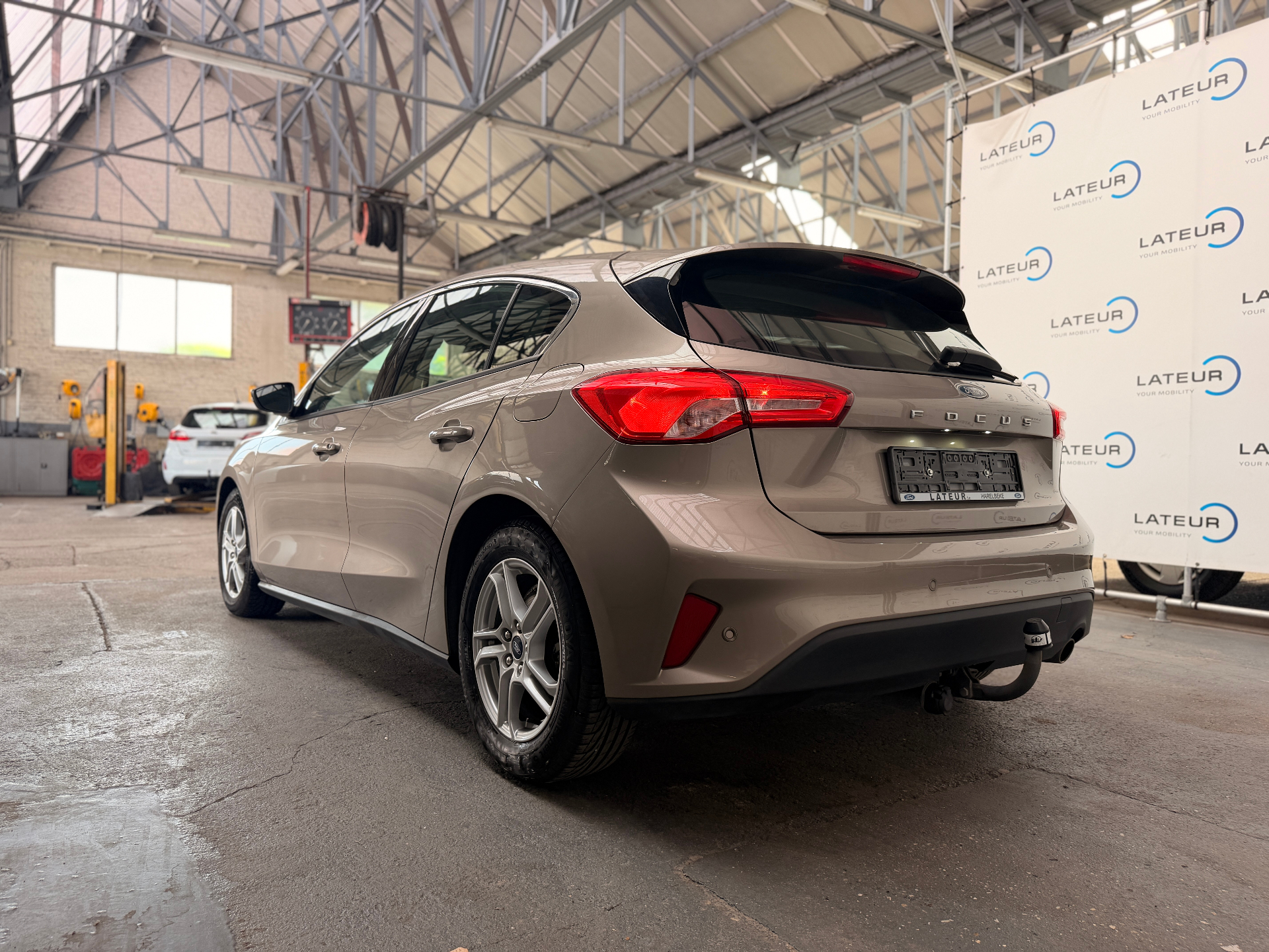 Ford Focus Trend Edition Business 1.0i EcoBoost 100pk / 74kW M6 – 5d